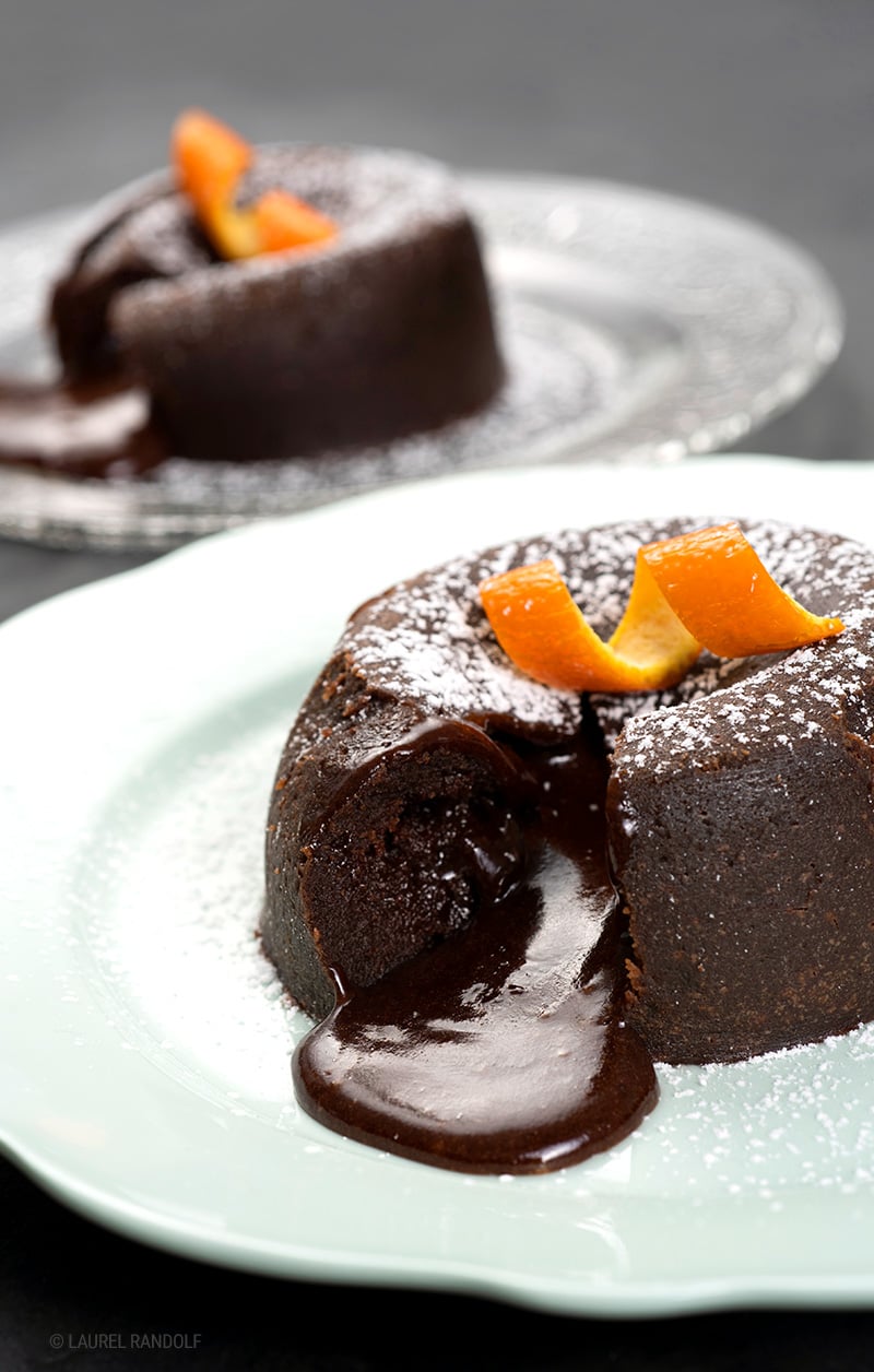 Instant Pot Chocolate Lava Cake