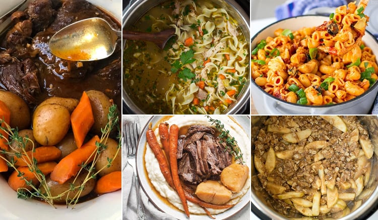 Instant Pot Comfort Food Recipes