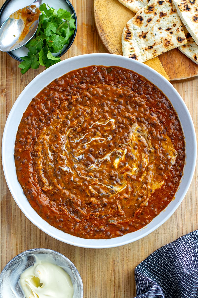Instant Pot Black Dal