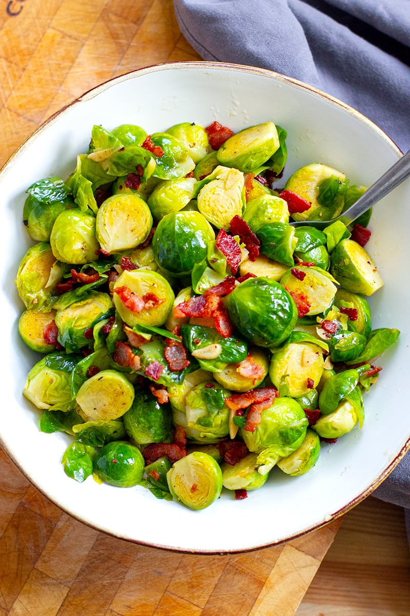 Instant Pot Brussels Sprouts