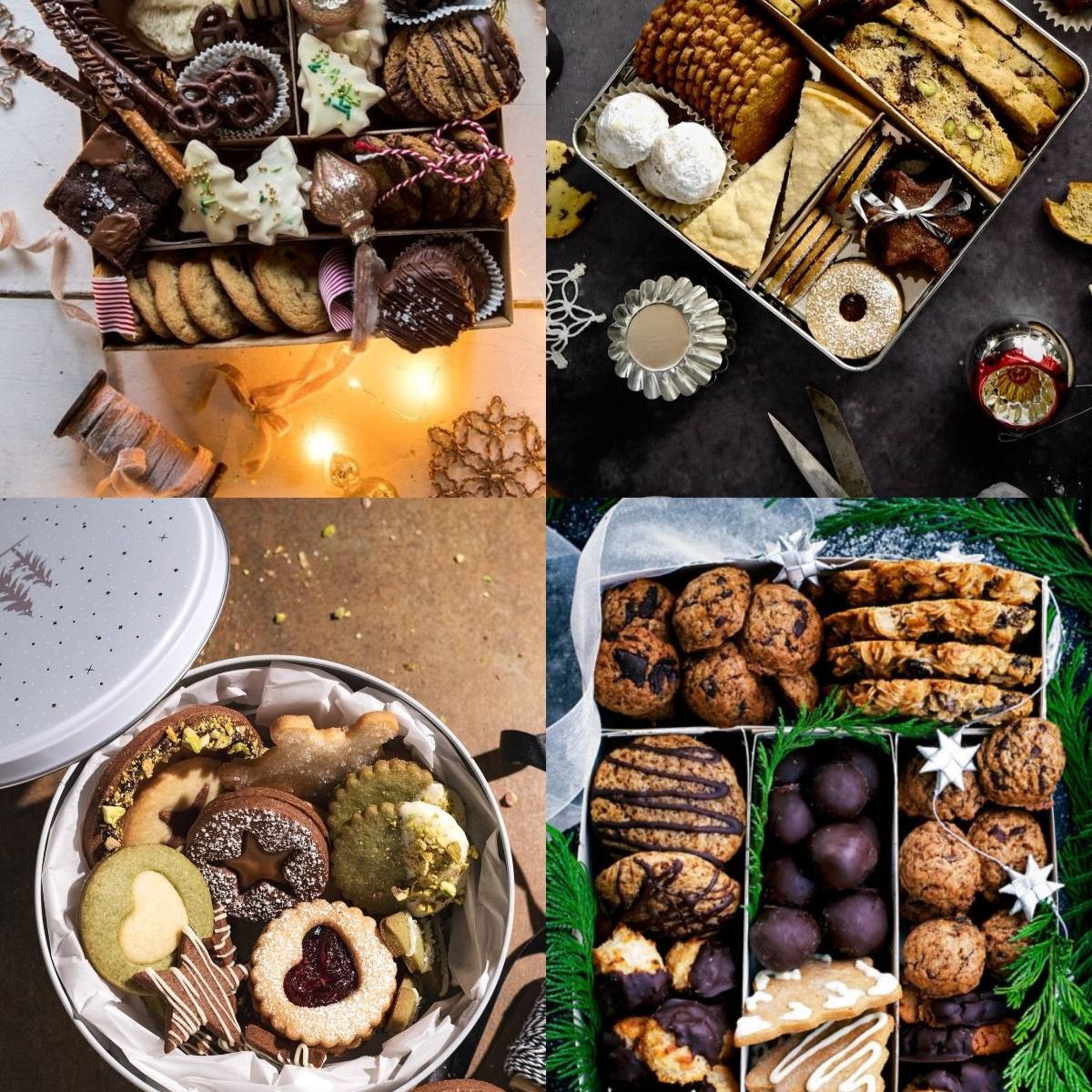christmas cookie box ideas