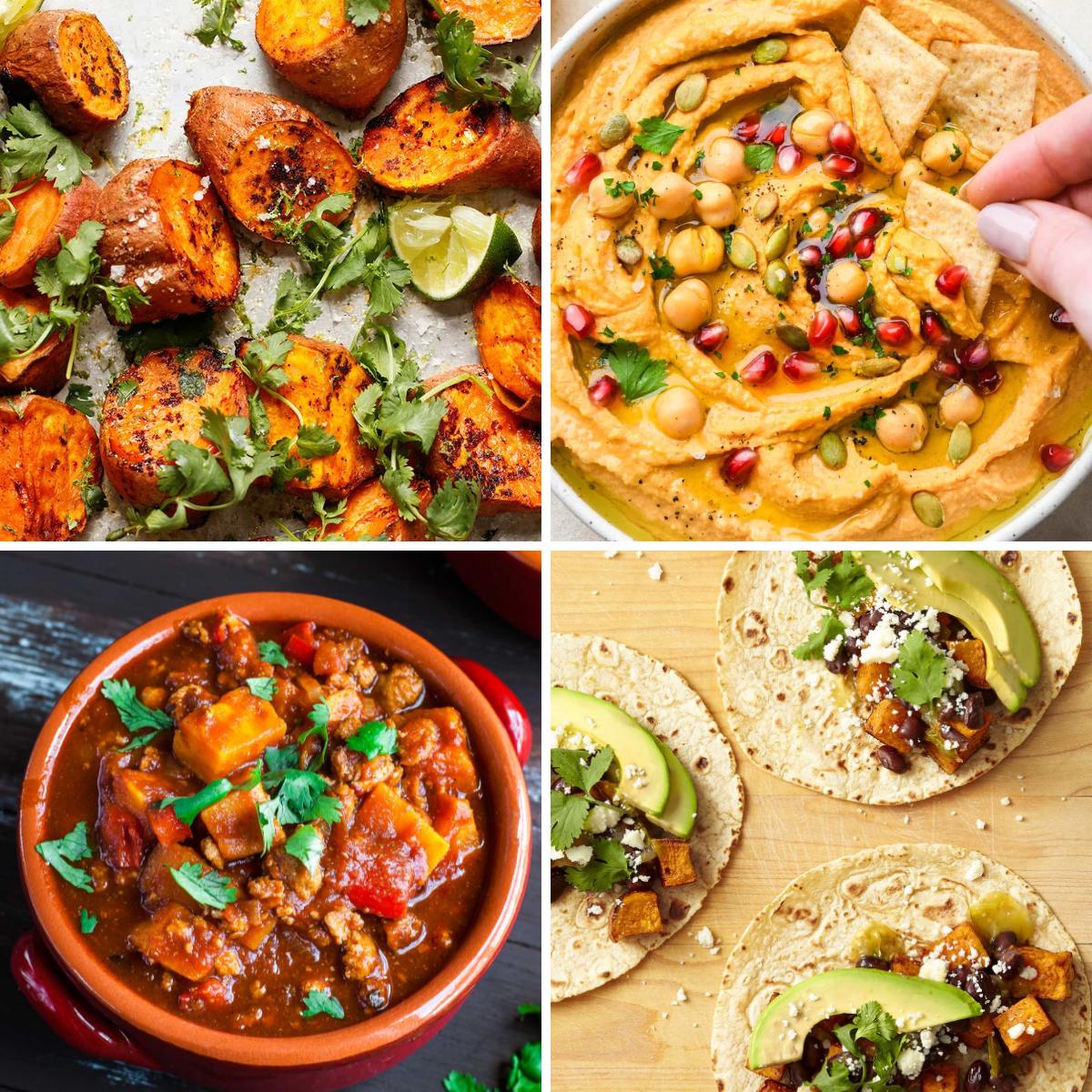 sweet potato recipes
