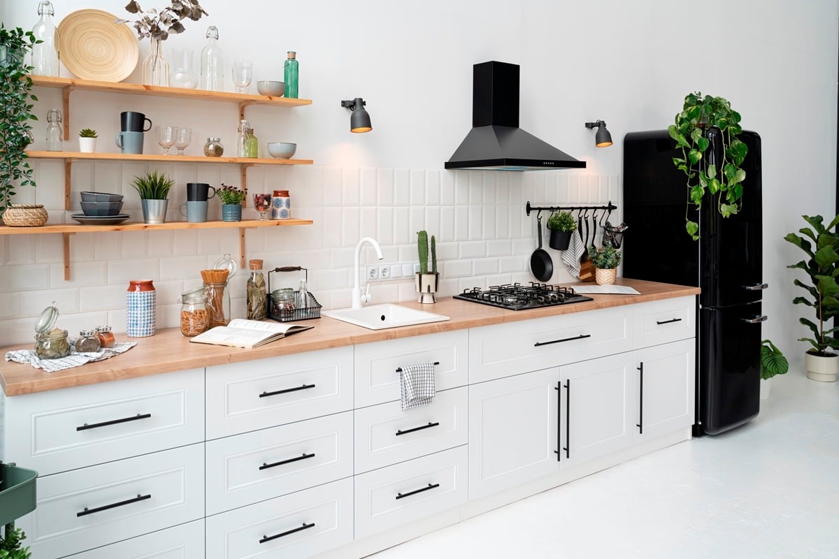 Where to place air fryer in kitchen?