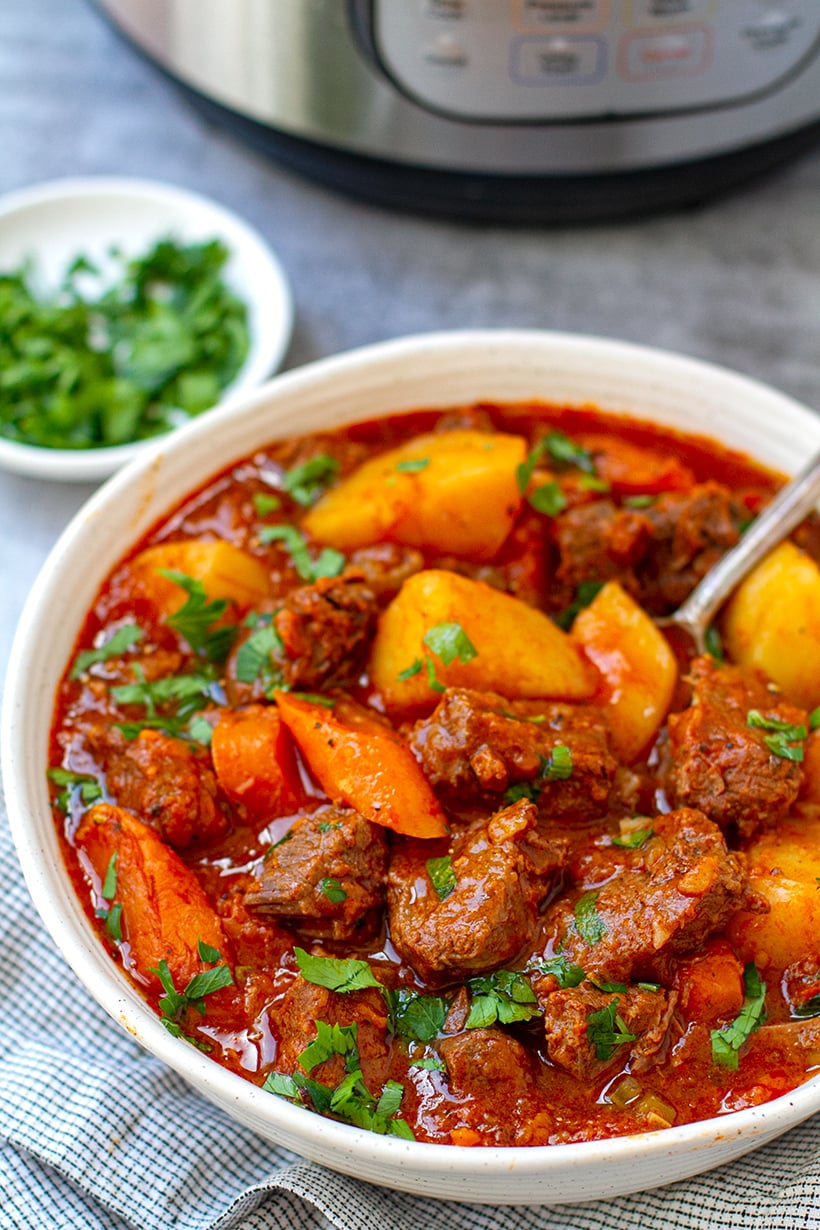 Whole30 beef stew Instant Pot