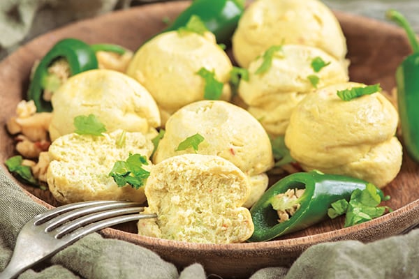 Instant Pot Egg Bites With Cheese & Jalapenos