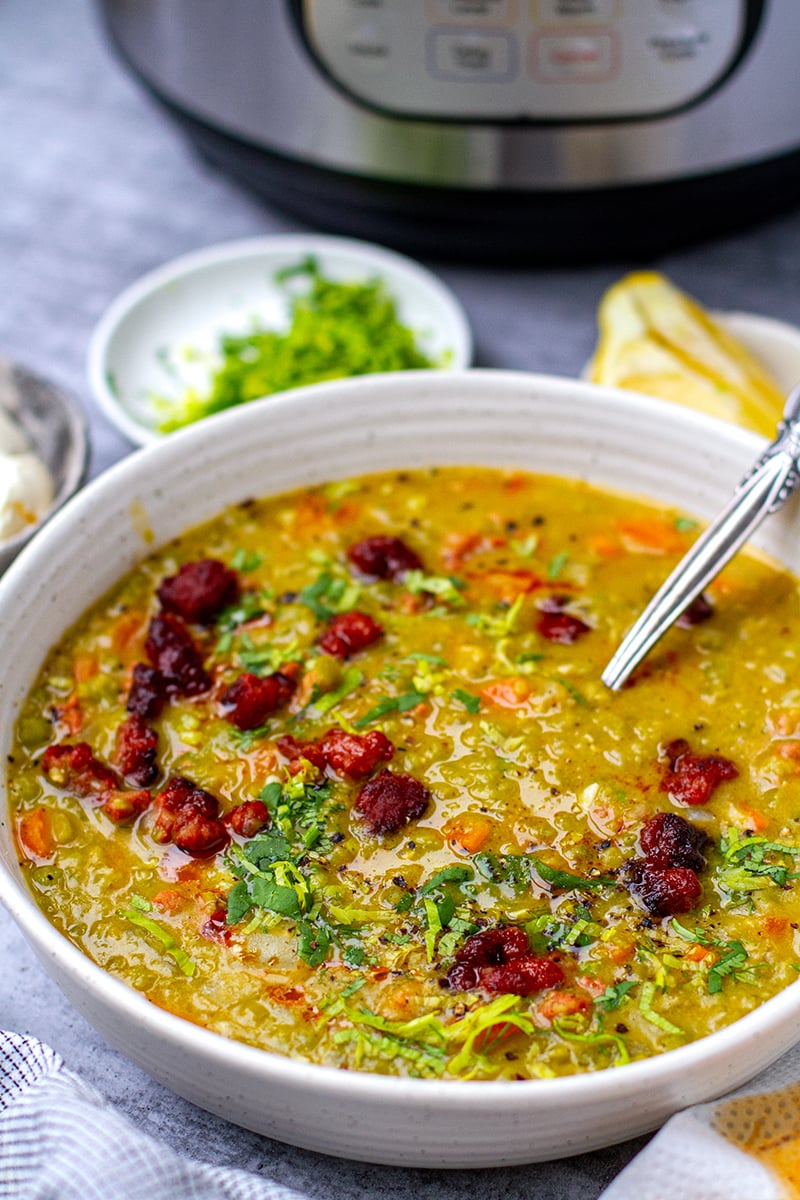 Split Pea & Chorizo Soup