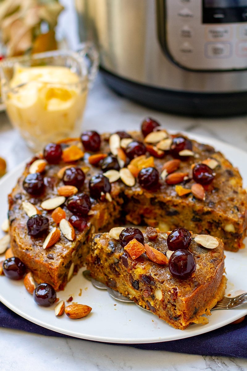 Instant Pot Fruit Cake