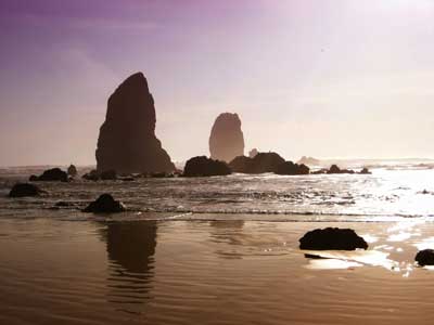 Photo of Cannon Beach Oregon