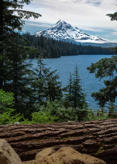 Photo of Mount Hood Oregon