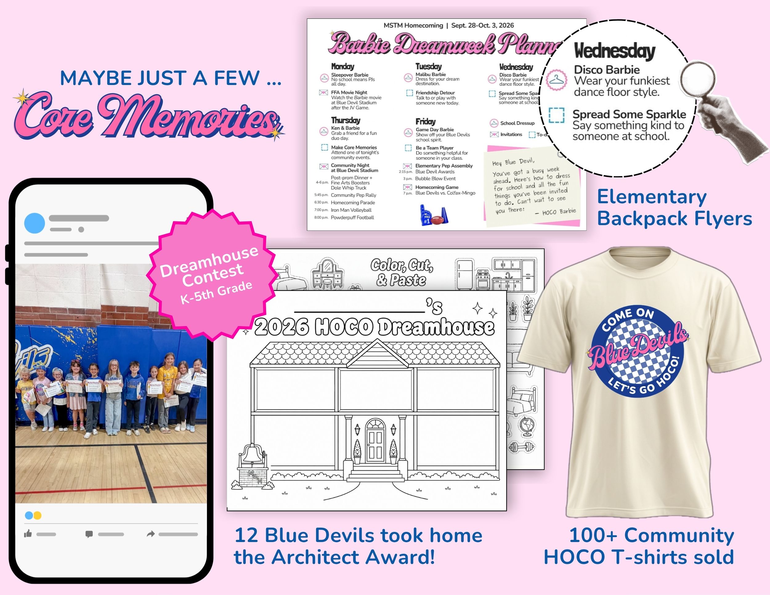 Barbie Dreamweek HOCO photo 1