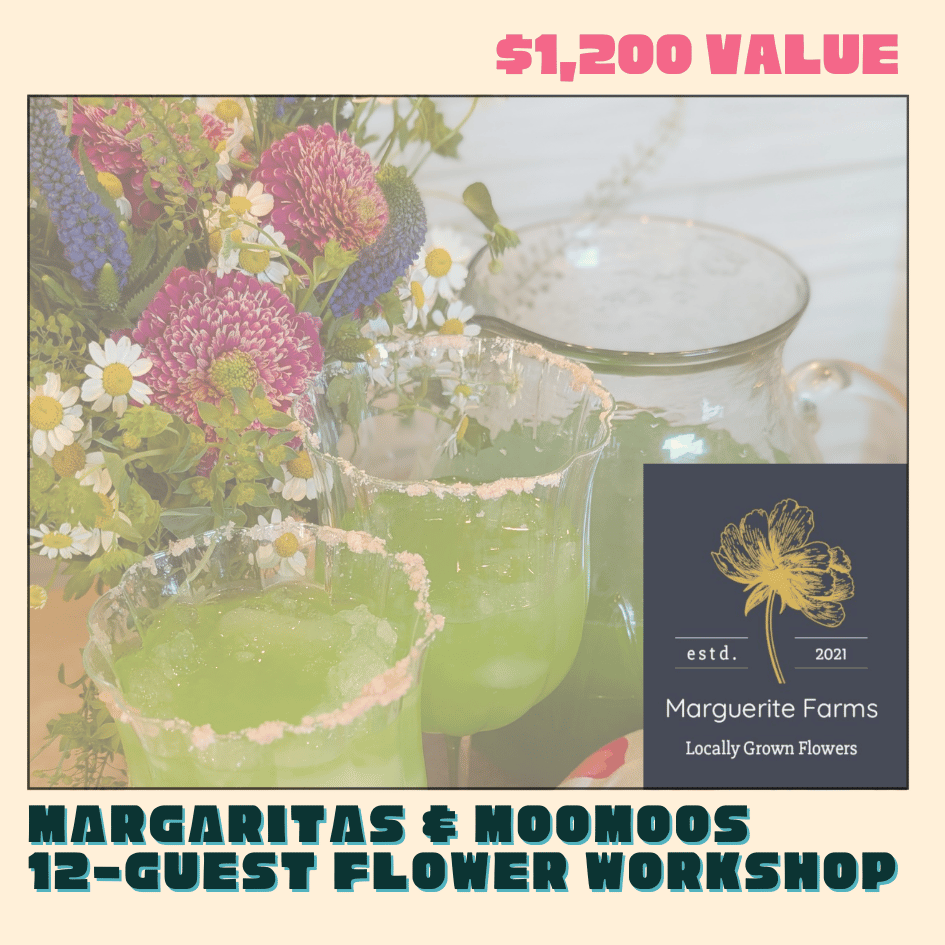 Margs & Moomoos event package