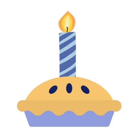 Pie icon representing MSTM PIE established in 2024
