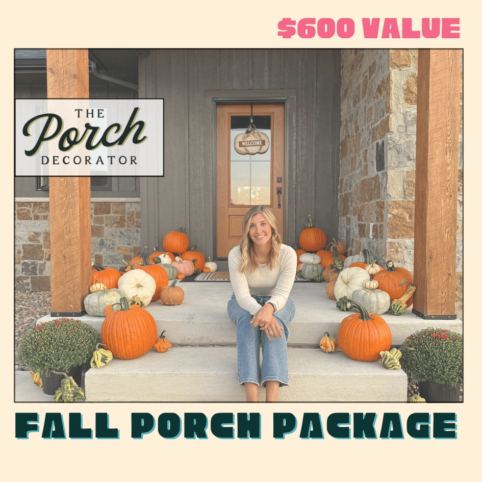 Fall Porch Package
