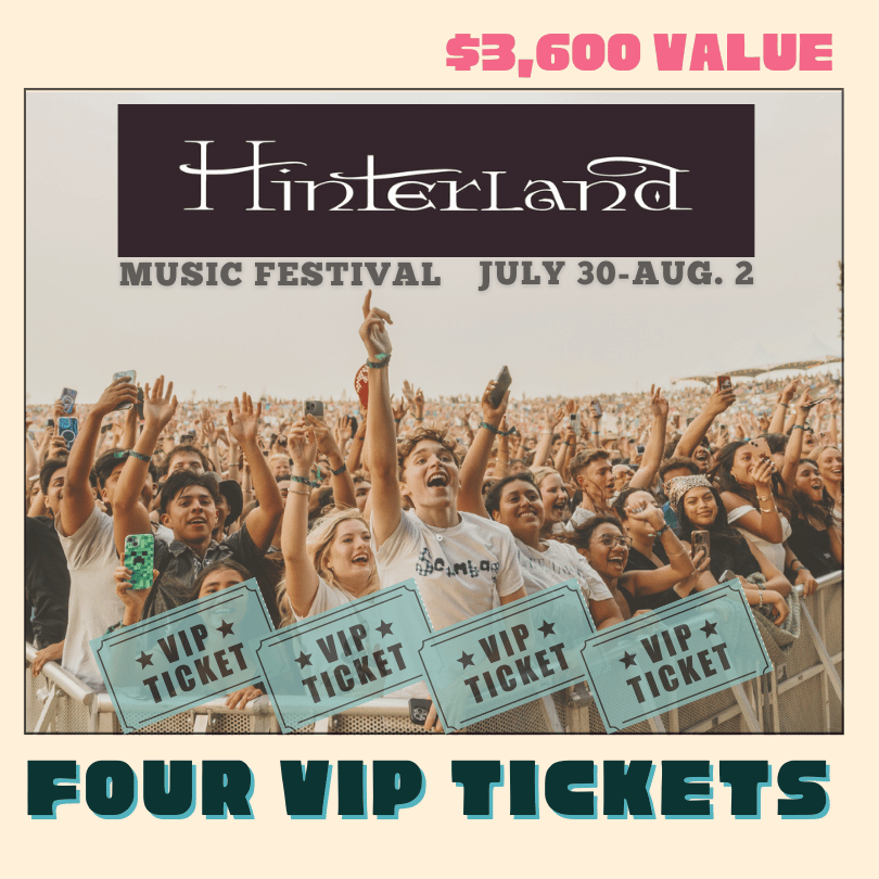 Hinterland Festival tickets