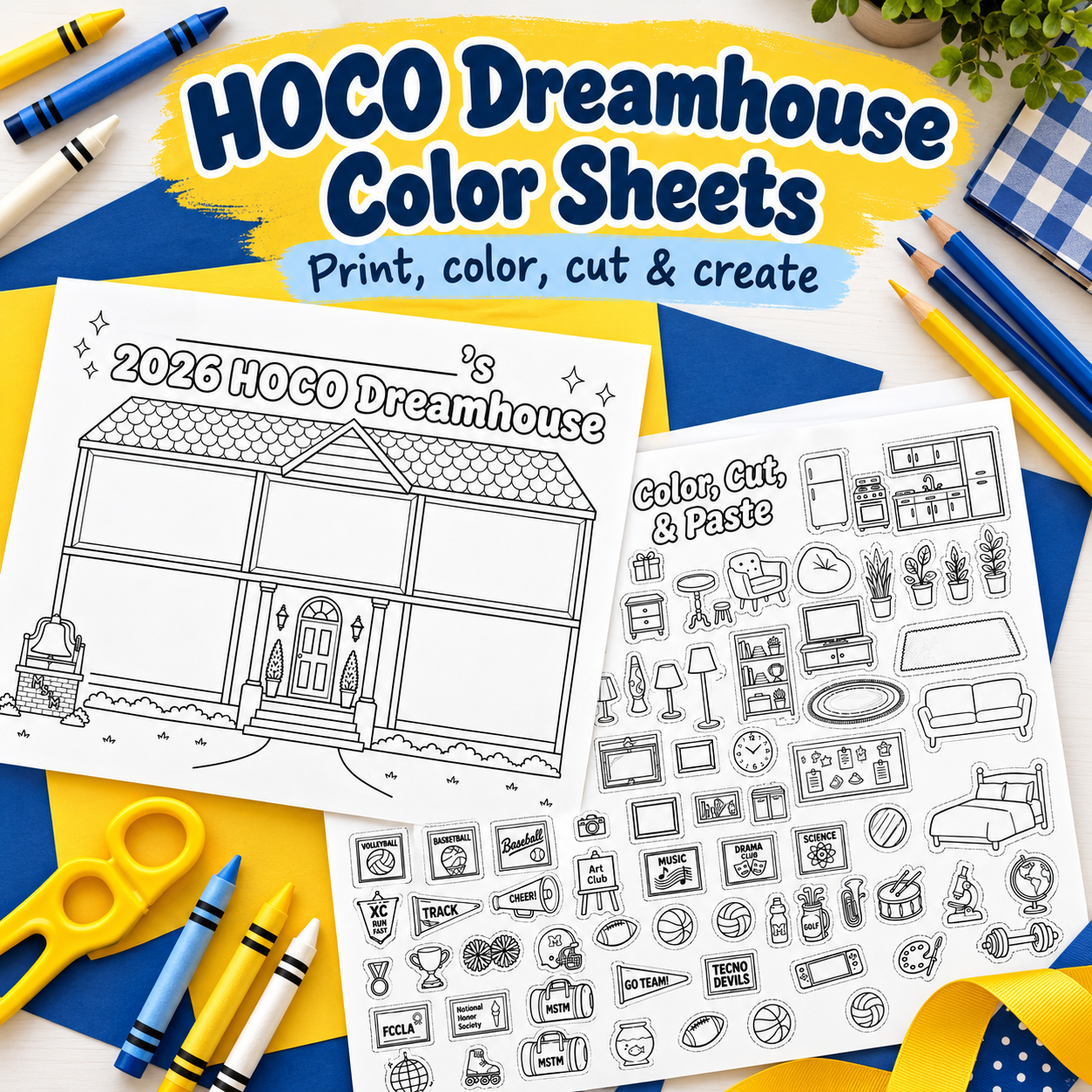 MSTM Dreamhouse