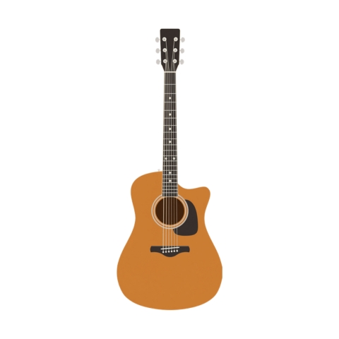 Guitar icon representing Night Out in Nashville