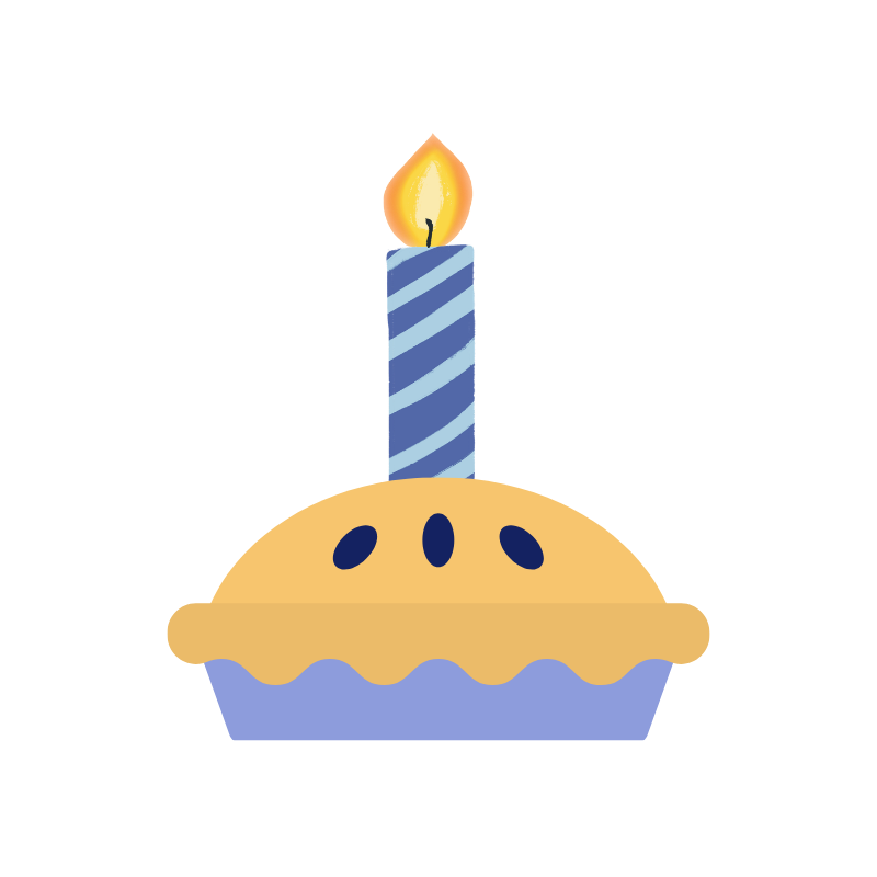 Pie icon representing MSTM PIE established in 2024