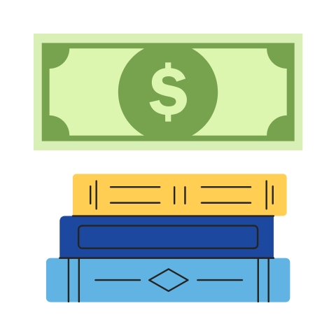 Donation icon representing media center renovations