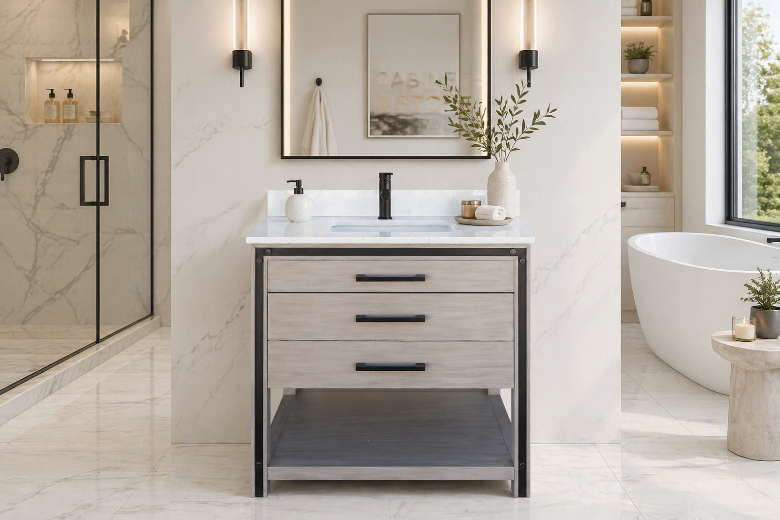 36 inch Kasbah Vanity