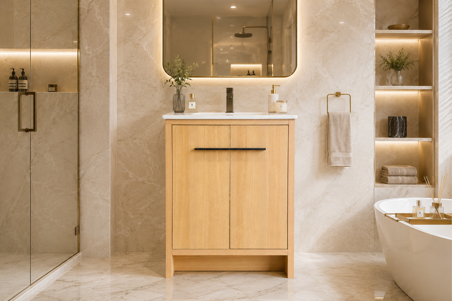 24 inch Maque Vanity