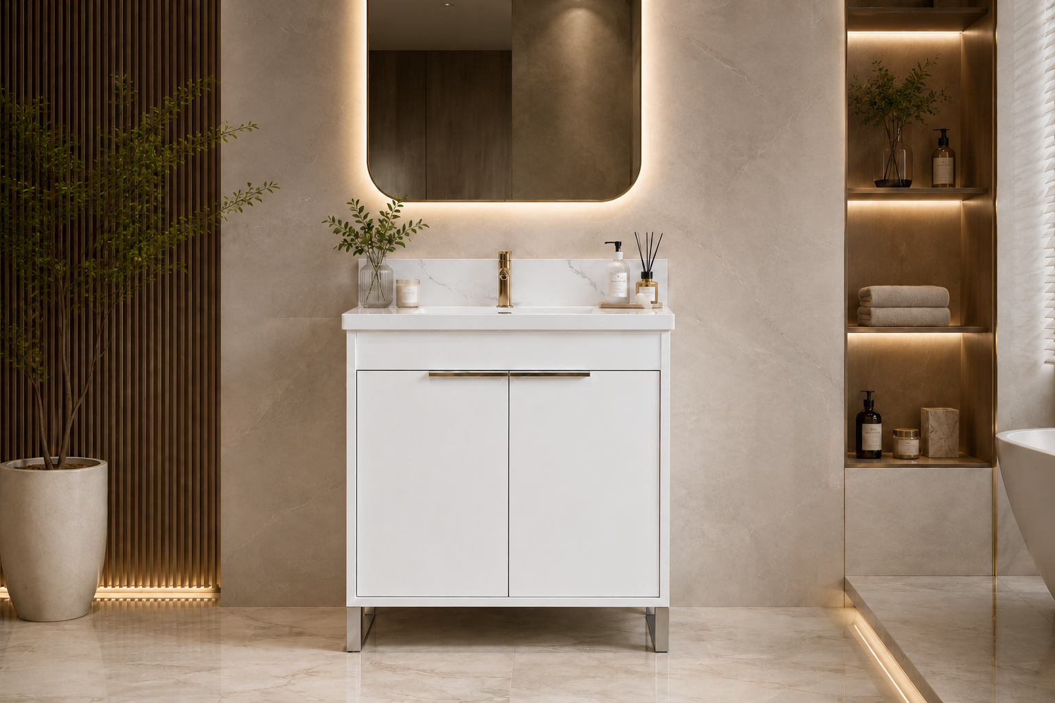 30 inch Nouvelle Vanity