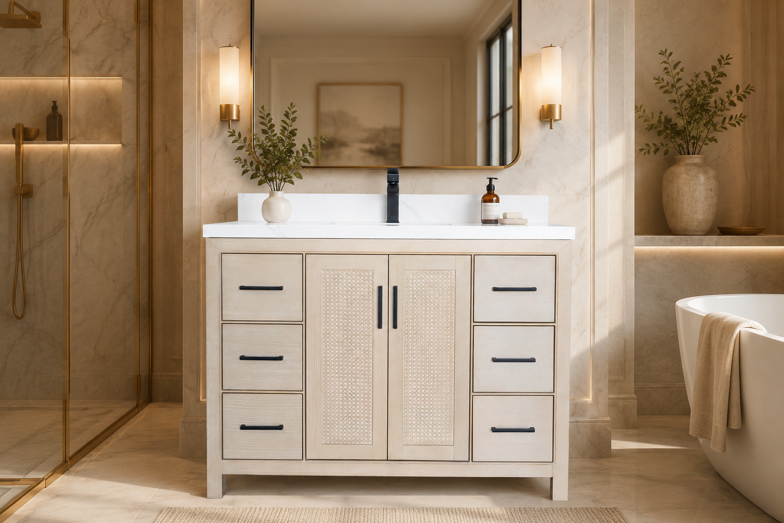 48 inch Maui Vanity