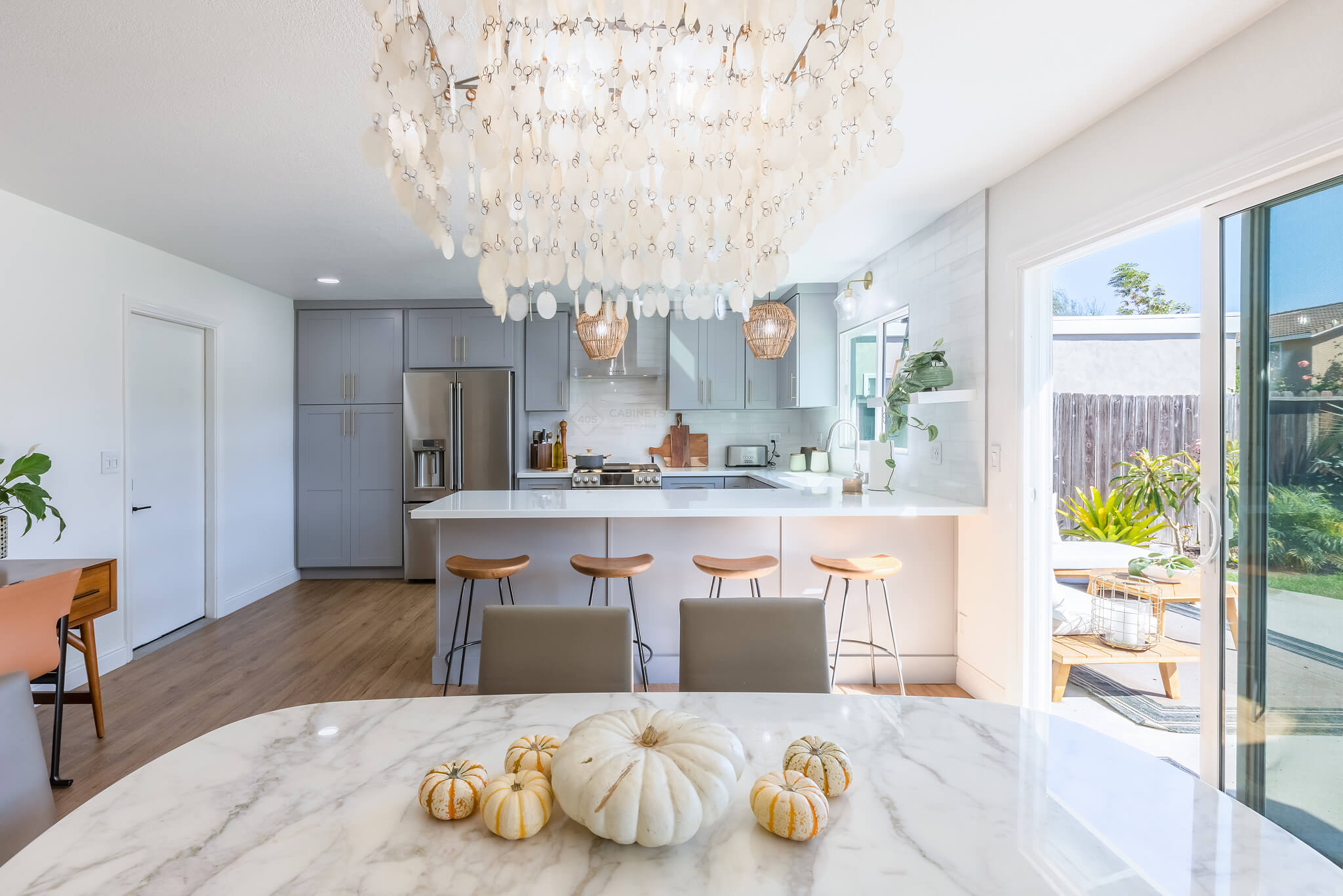 Haven Gray Cabinets