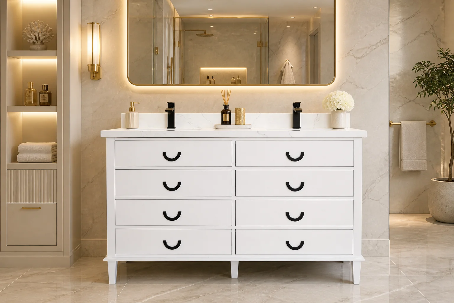 60 inch Rio Vanity