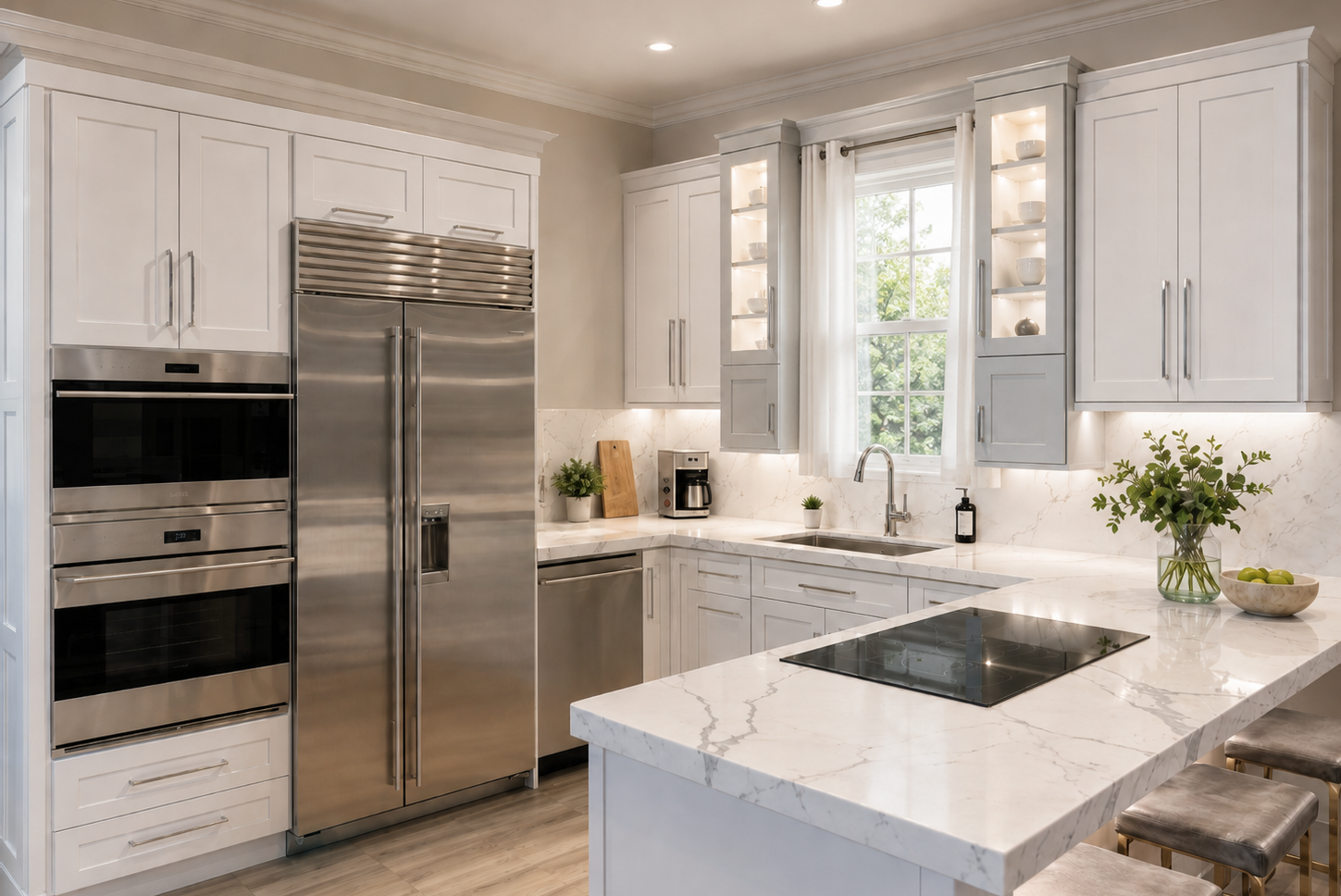Arctic Moon Cabinets