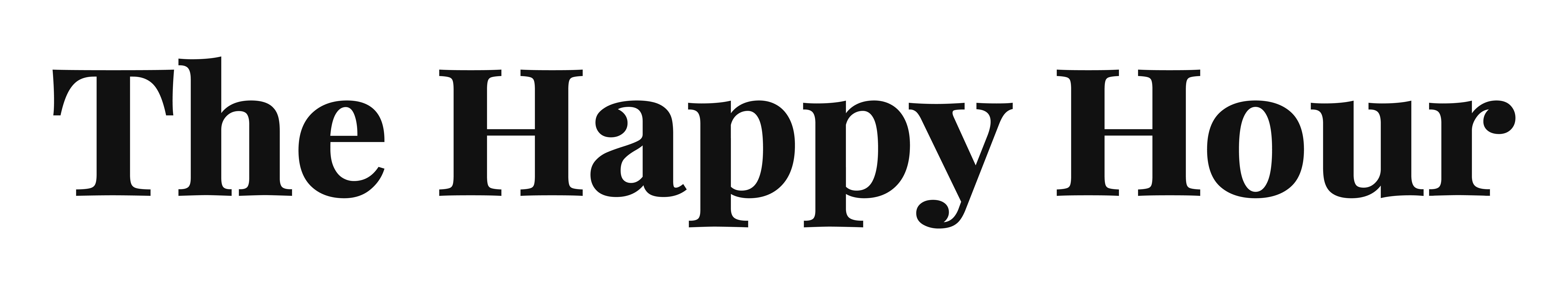 The Happy Hour