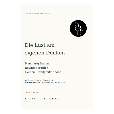Die Lust am eigenen Denken