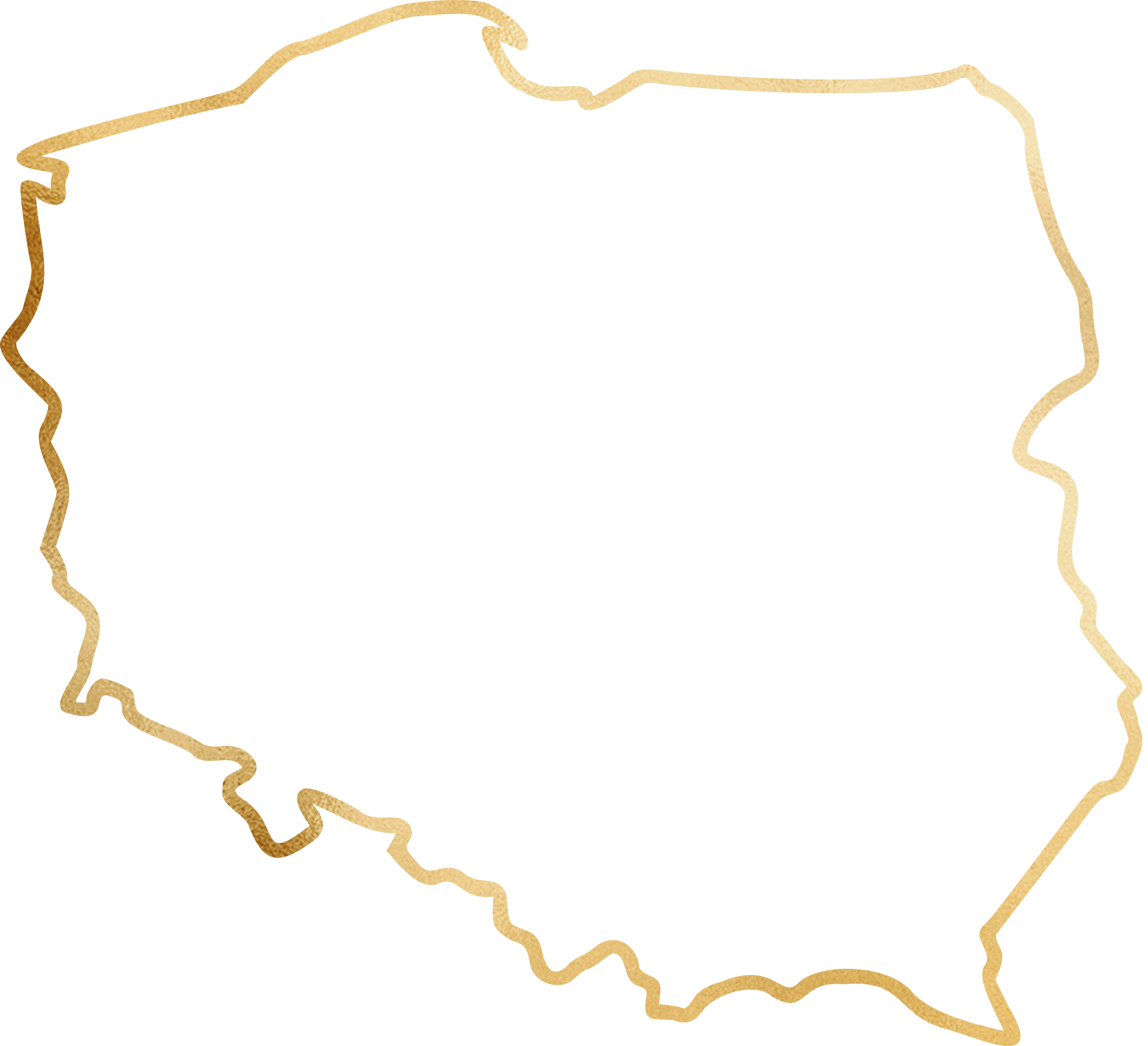 Mapa Polski