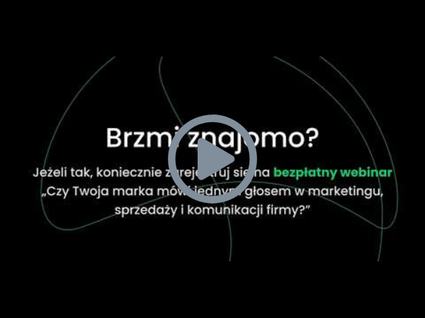 Czy Twoja marka mówi jednym głosem w marketingu, sprzedaży i komunikacji firmy?