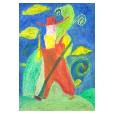 Fall Harvest (after Dan Yaccarino), 2025