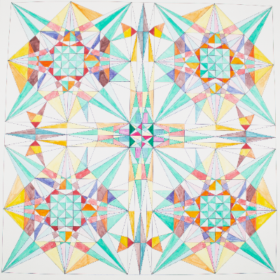Square Mandala
