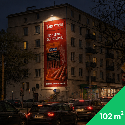 Reklama wielkoformatowa Wrocław Sądowa Świebodzka Nowe Media