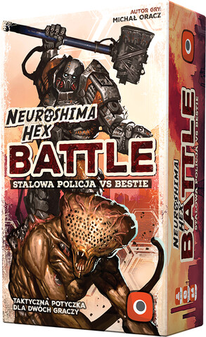 Neuroshima Hex Battle – edycja z neoprenową matą i dwoma armiami