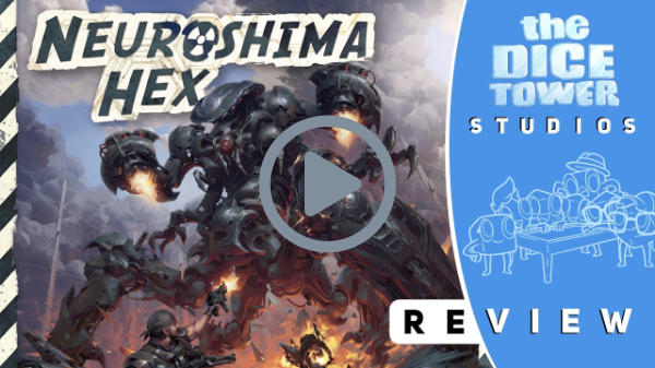 Neuroshima Hex 20th Ann. Edition Review: Poster Post-Apocalyptic Kid