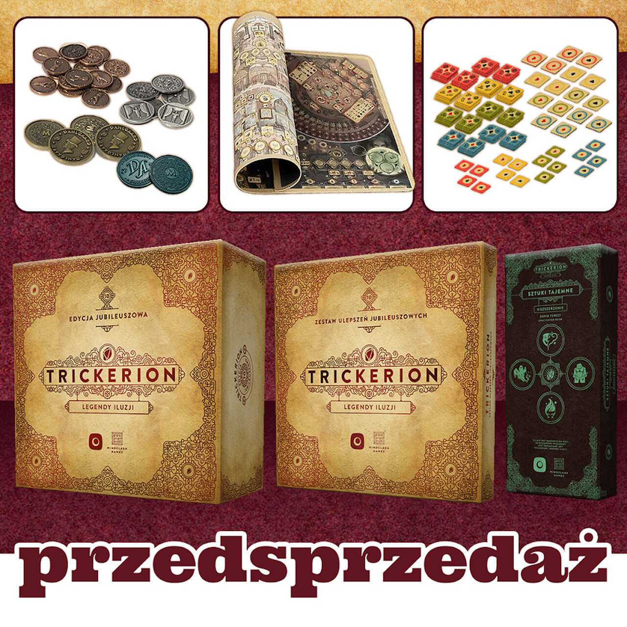 Edycja Jubileuszowa Trickeriona z nowym dodatkiem Sztuki Tajemne