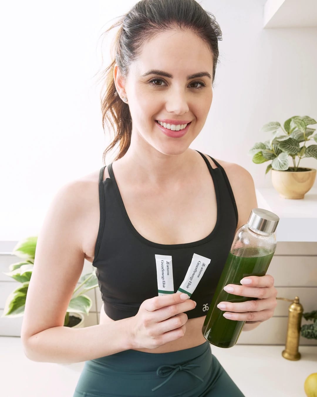 Green Gut Glow products Gut Health Greens Collagen Builder from Arbonne