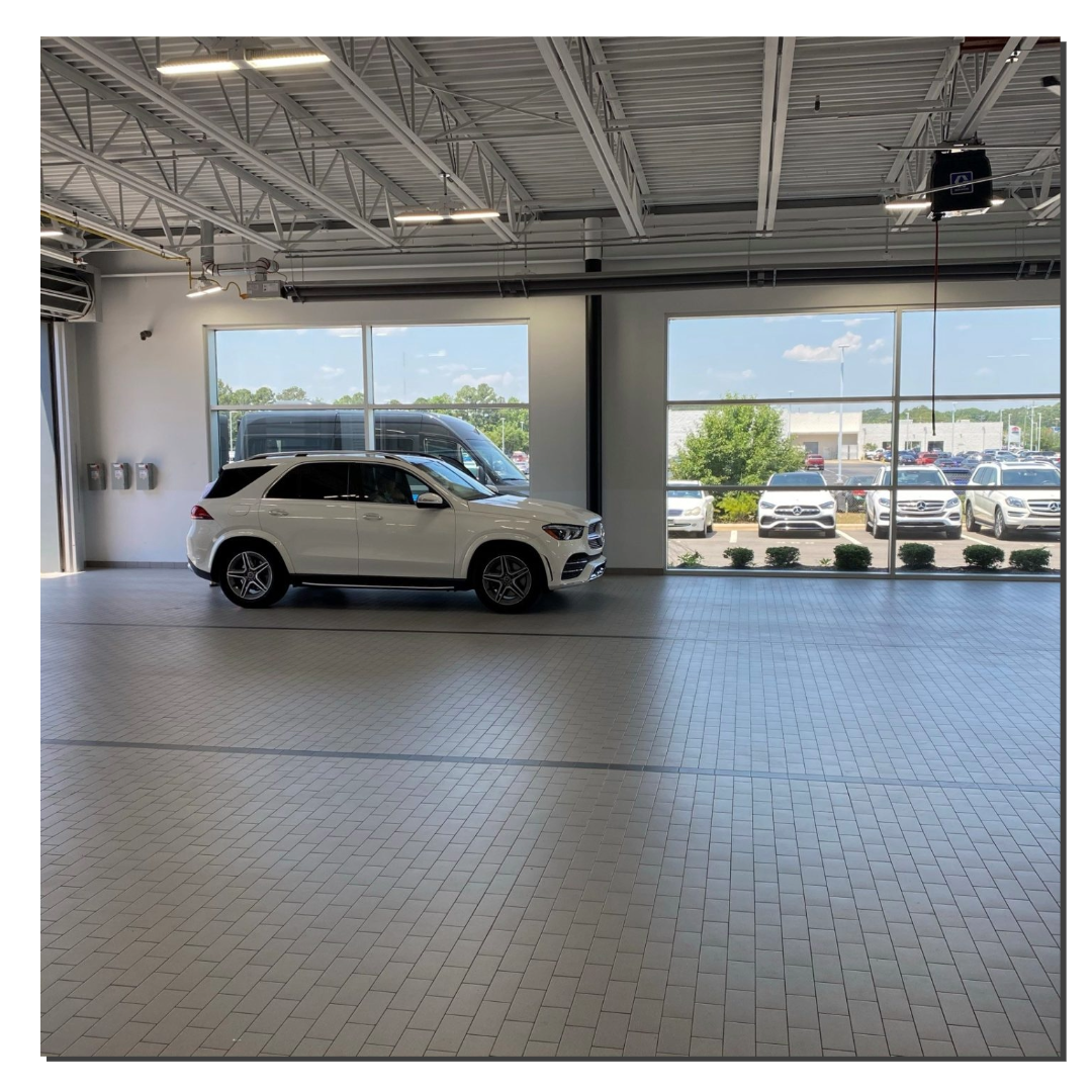 Janitorial Care for Service Drives and Service Bays. Office Pride of Greater Indy, Kokomo, Muncie