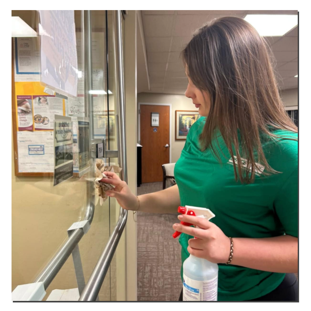 Multi-location medical cleaning programs  Medical office deep cleaning Indiana  Professional cleaning for medical practices  Customized janitorial for clinics  Regulatory-compliant medical cleaning