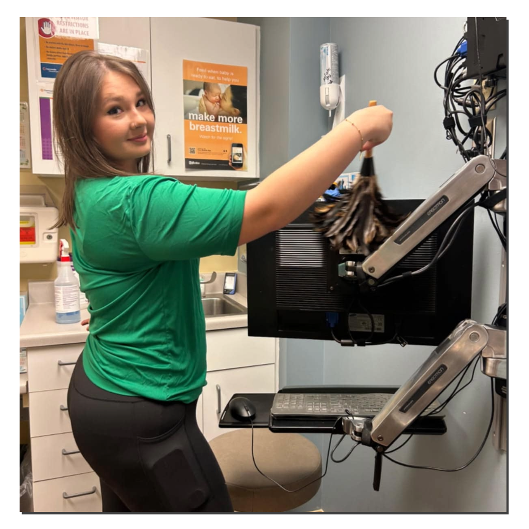 Outpatient surgery center cleaning  Dental clinic sanitation service  Healthcare cleaning company Muncie  Kokomo healthcare janitorial experts  Indiana medical cleaning specialists
