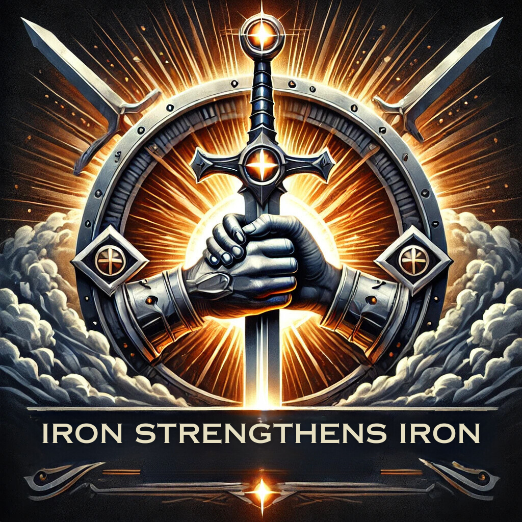 Iron Strengthens Iron: Empowering Men with Resilience, Brotherhood, and Faith