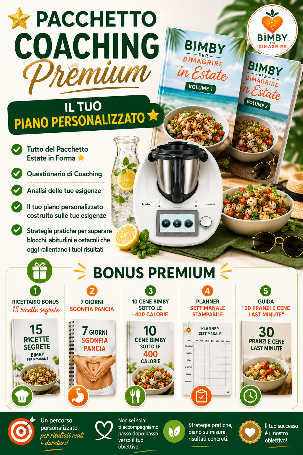 Pacchetto Coaching Premium
