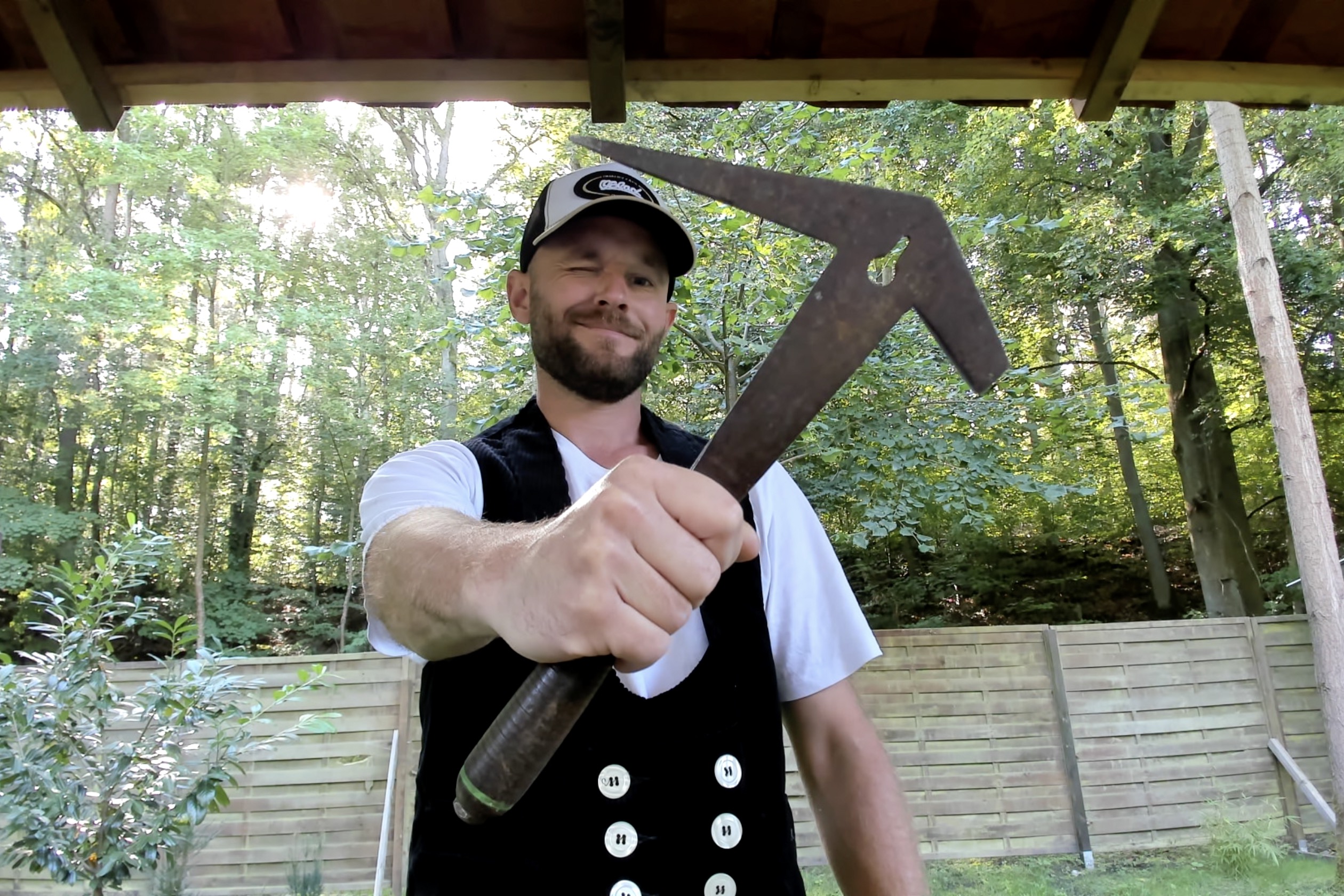 Dachdecker auf dem Weg in die Selbstständigkeit