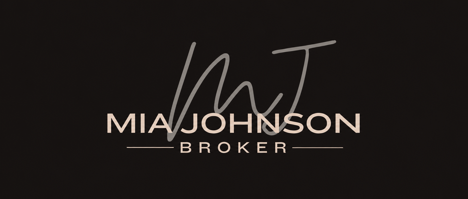 Mia Johnson Broker logo
