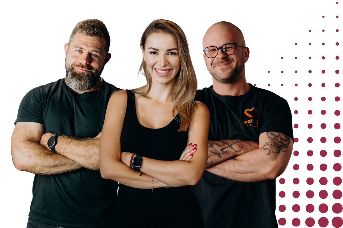 Ada - właścicielka Healthy Heads Studio