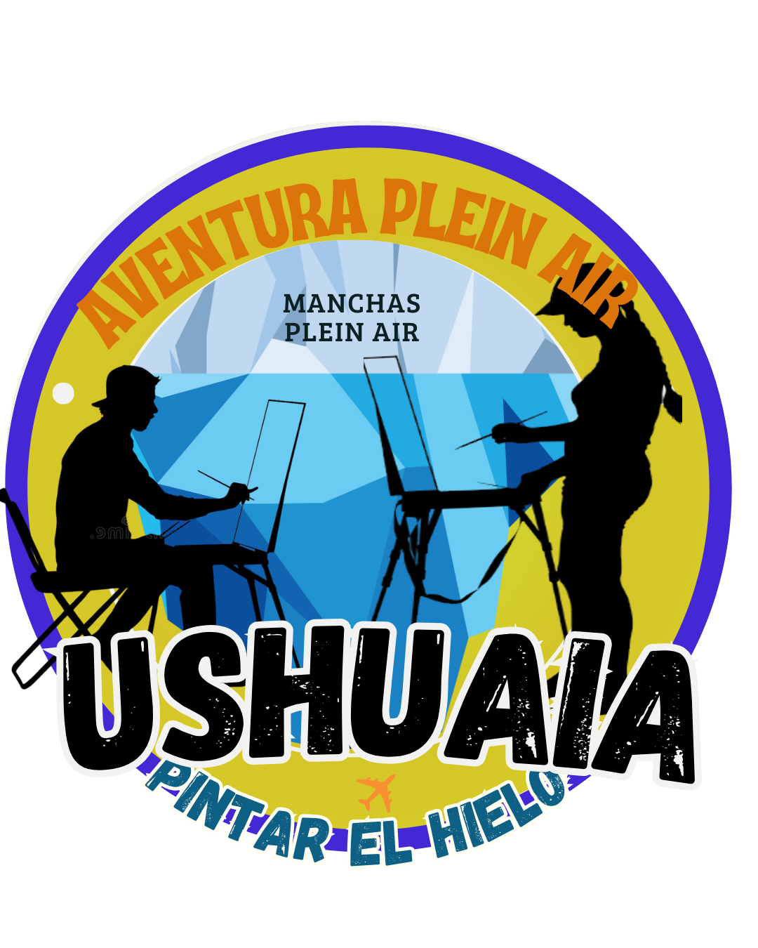 Manchas Plen Air Logo