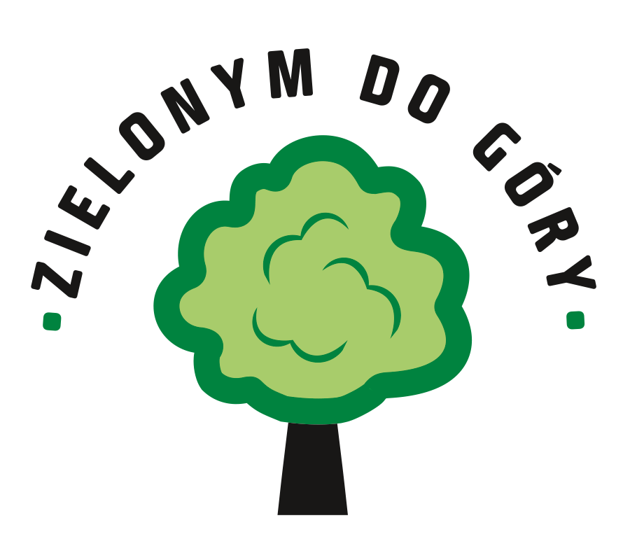 logo ZIELONYM DO GÓRY